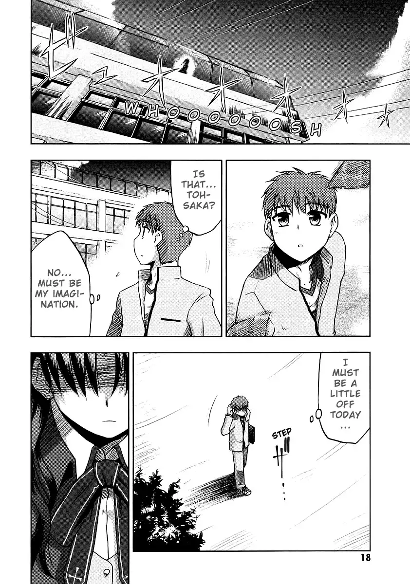 Fate/Stay Night Chapter 1 23